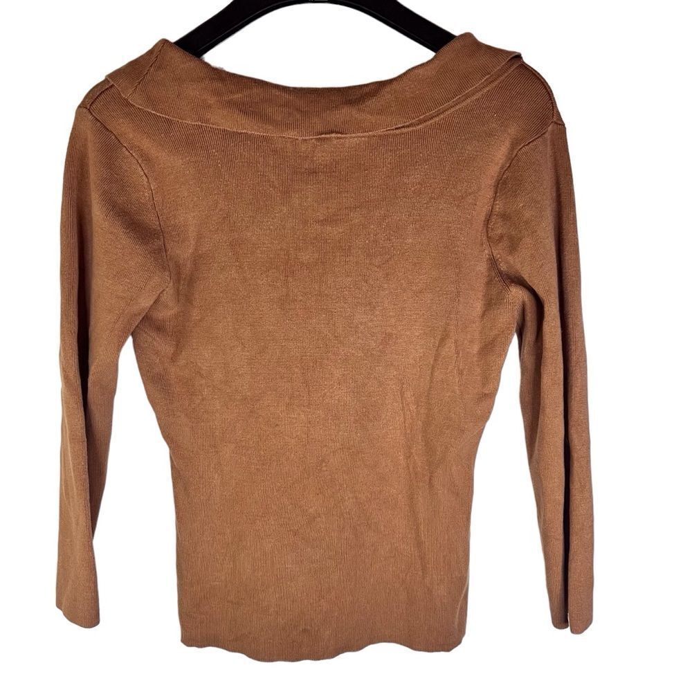 Urchin Womens Silk Blend Sweater Top Size Medium Droop‎ Back Off Shoulder
